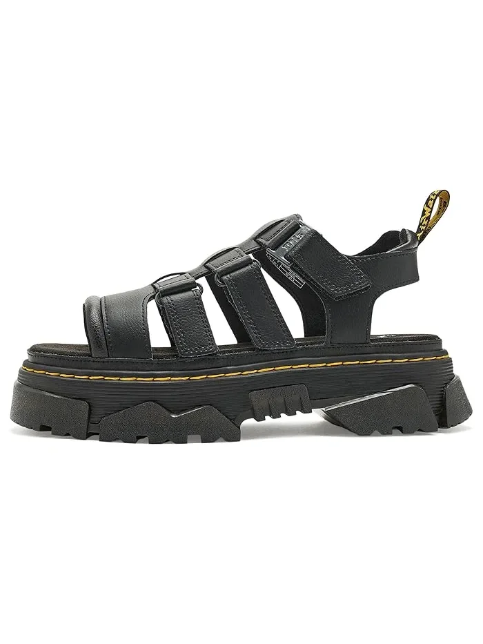 Сандалии с тремя ремнями Mattison 3S Dr. Martens — изображение 4 из 4, черный