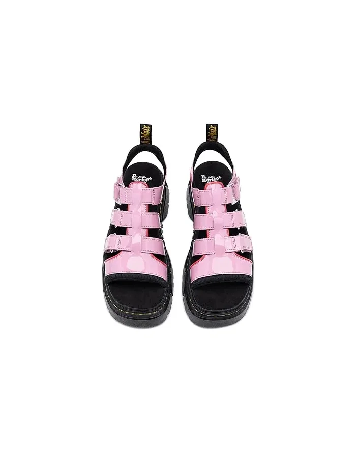 Сандалии с тремя ремешками Mattison 3S Dr. Martens — изображение 2 из 4, розовый