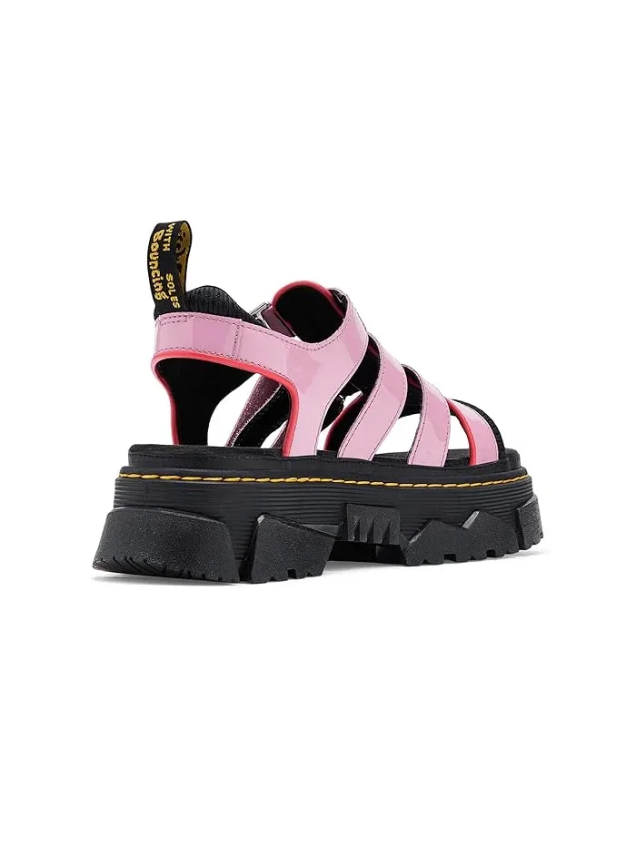 Сандалии с тремя ремешками Mattison 3S Dr. Martens — изображение 3 из 4, розовый
