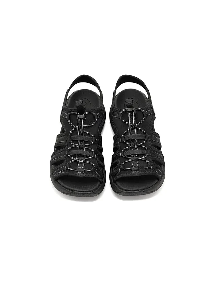 Сандалии водостойкие Superfly Taos Footwear — изображение 2 из 4, черный/черный