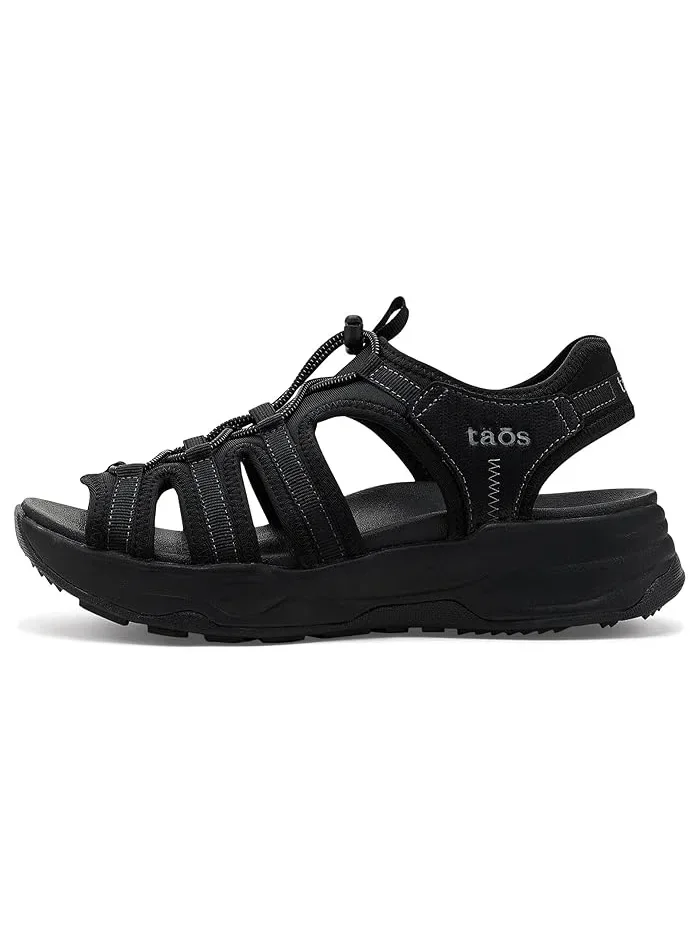 Сандалии водостойкие Superfly Taos Footwear — изображение 4 из 4, черный/черный