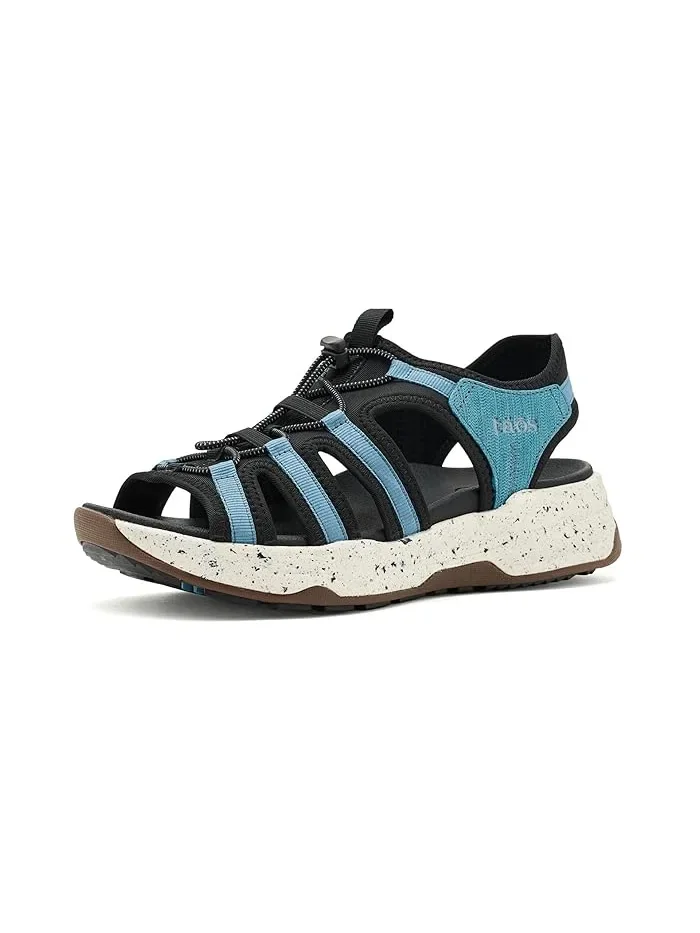 Сандалии водонепроницаемые Superfly Taos Footwear — изображение 1 из 4, черный/синий