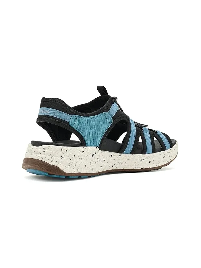 Сандалии водонепроницаемые Superfly Taos Footwear — изображение 3 из 4, черный/синий