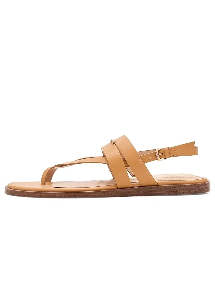 Сандалии Go-to Estella Flat Thong Cole Haan — изображение 4 из 4, бисквит