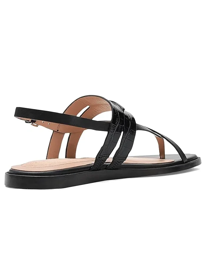 Сандалии Go-to Estella Flat Thong Cole Haan — изображение 3 из 4, черный