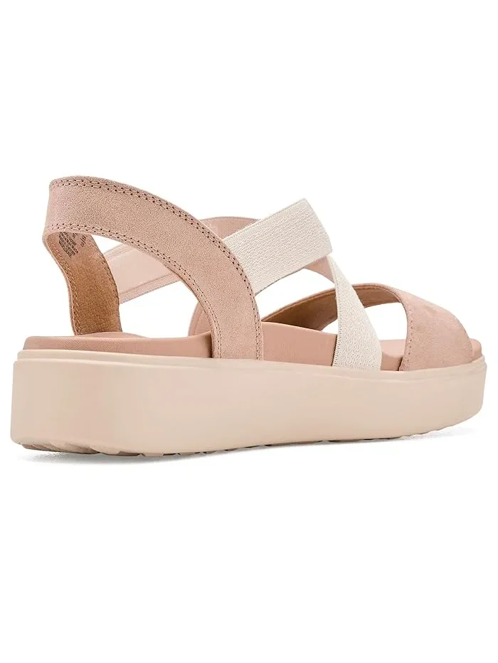 Сандалии с платформой Madison Cloud Ease Dr. Scholl's — изображение 3 из 4, песочный