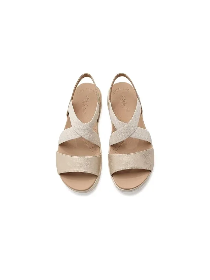 Сандалии на платформе Madison Cloud Ease Dr. Scholl's — изображение 2 из 4, золото