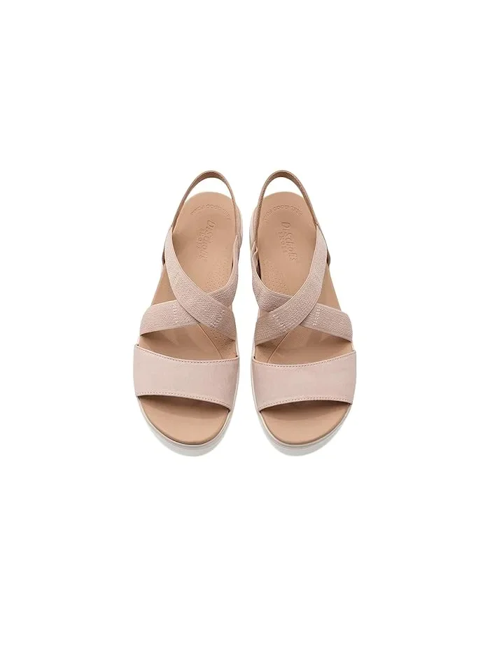 Сандалии платформа Madison Cloud Ease Dr. Scholl's — изображение 2 из 4, пудровый розовый