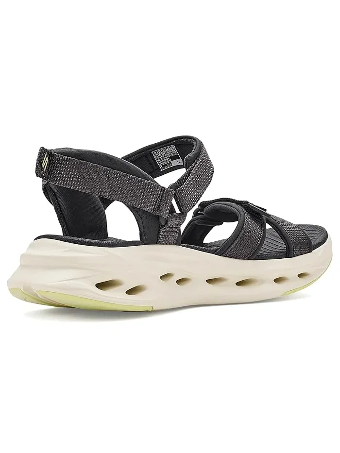Сандалии с максимальной амортизацией Glide-Step Skylar SKECHERS — изображение 3 из 4, черный
