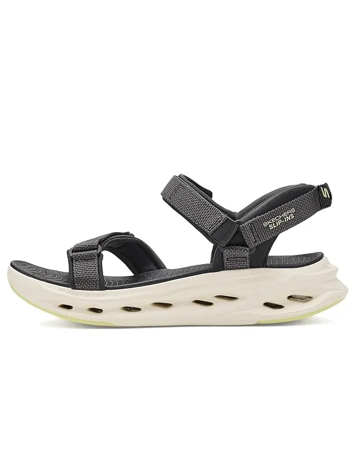 Сандалии с максимальной амортизацией Glide-Step Skylar SKECHERS — изображение 4 из 4, черный