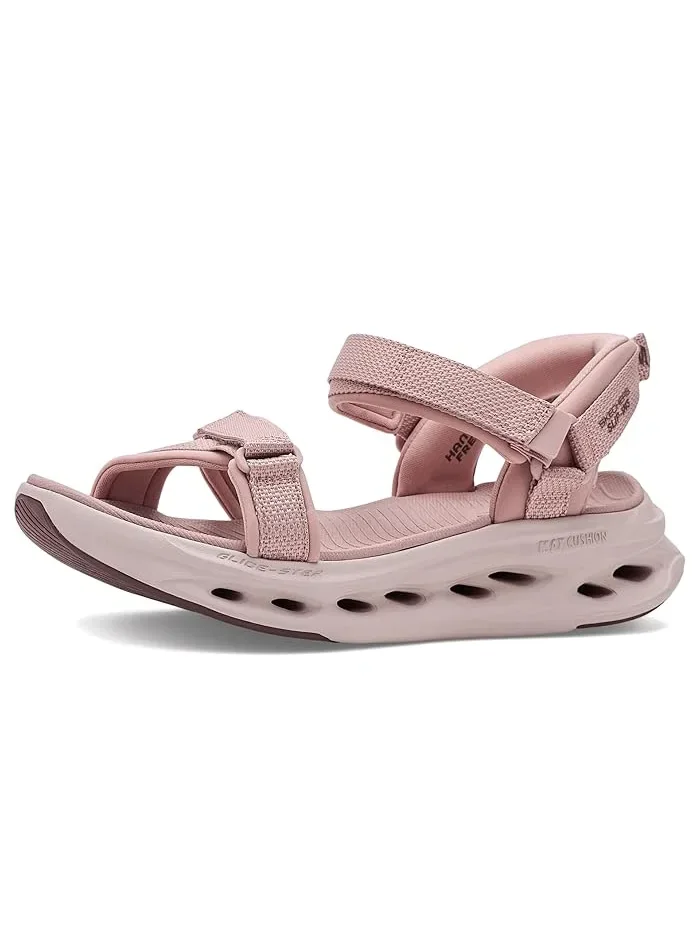 Сандалии Max Cushioning Glide-Step Skylar SKECHERS — изображение 1 из 4, сирень