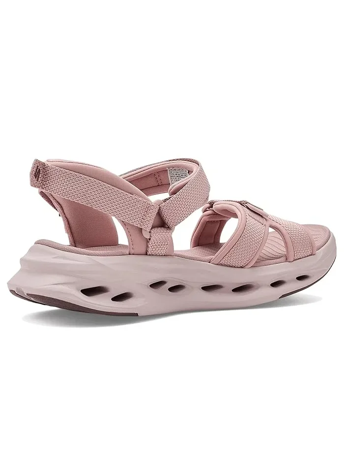 Сандалии Max Cushioning Glide-Step Skylar SKECHERS — изображение 3 из 4, сирень