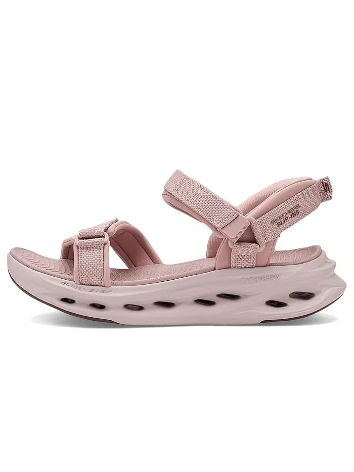Сандалии Max Cushioning Glide-Step Skylar SKECHERS — изображение 4 из 4, сирень
