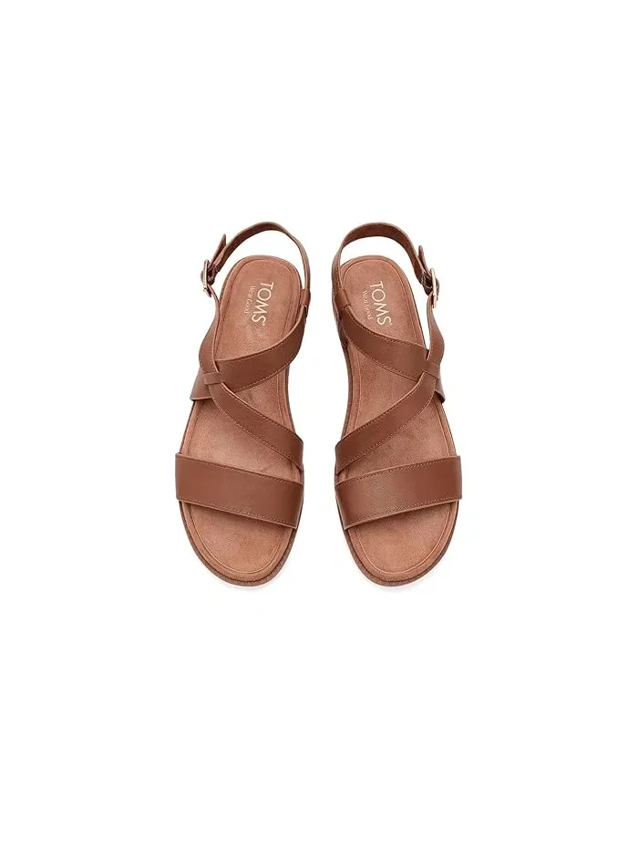 Сандалии Mar с ремешком TOMS — изображение 2 из 4, коричневый