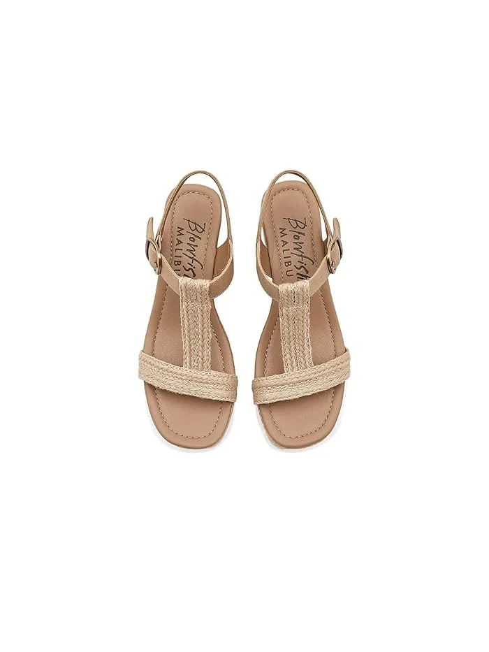 Сандалии ремешковые Annika Blowfish Malibu — изображение 2 из 4, натуральный песочный
