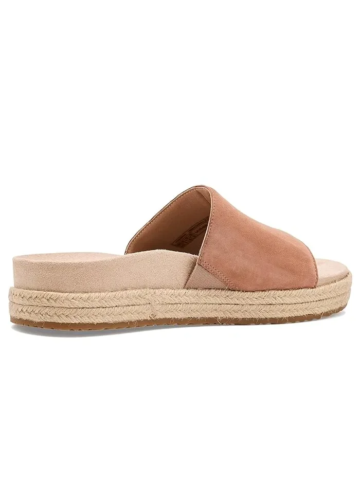 Сандалии с платформой Yasmina VIONIC, Mocha Mousse Suede — изображение 3 из 4, мокко