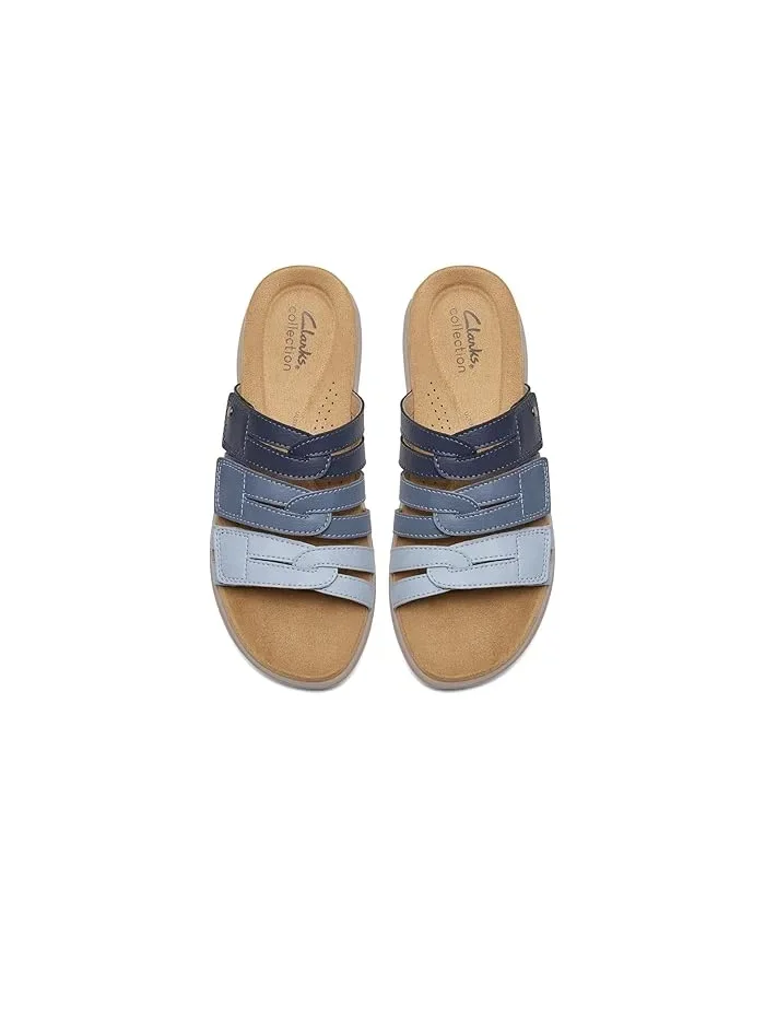 Сандалии женские Clarks Maelynn Abby — изображение 2 из 4, синий