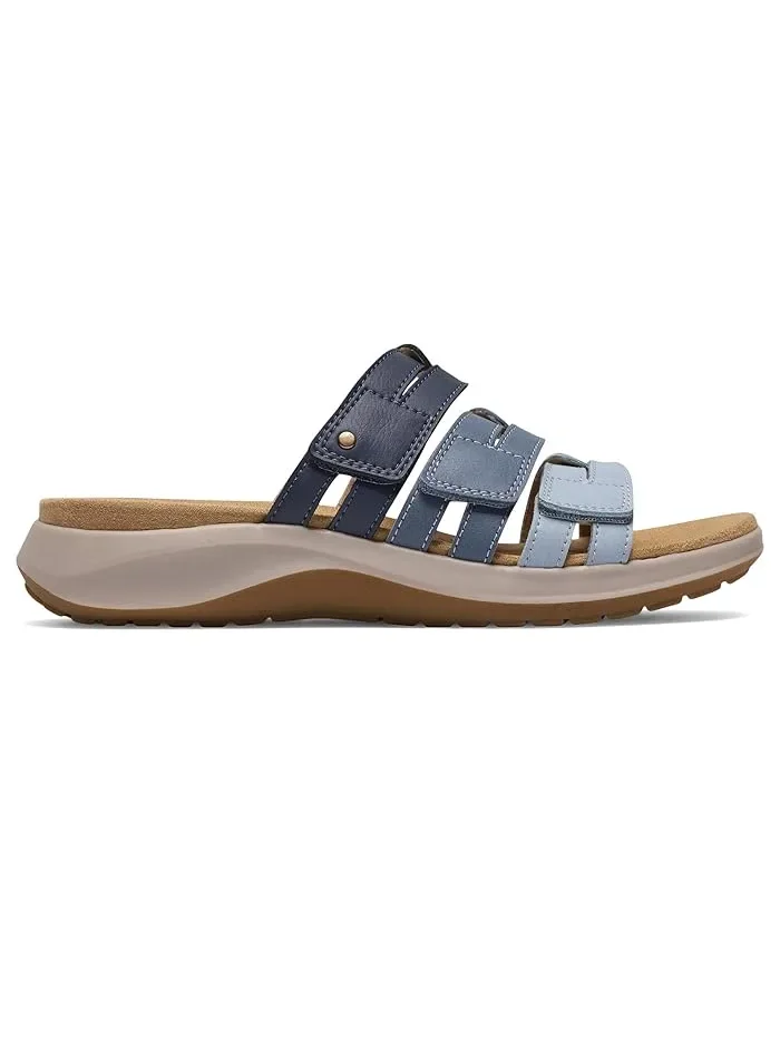 Сандалии женские Clarks Maelynn Abby — изображение 3 из 4, синий