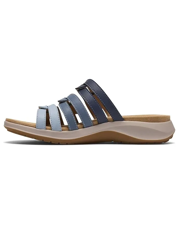 Сандалии женские Clarks Maelynn Abby — изображение 4 из 4, синий