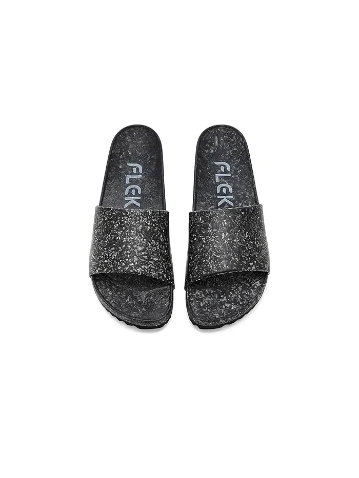 Сандалии с мягкой поддержкой свода стопы East Beach Fleks — изображение 2 из 4, ночь