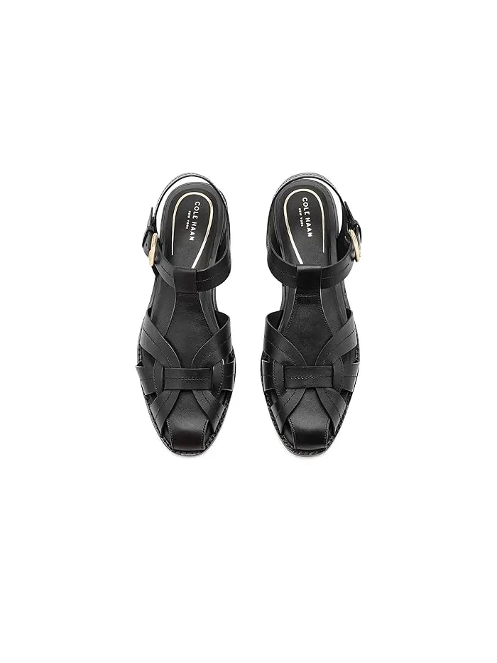 Сандалии Fisherman Rosette Cole Haan — изображение 2 из 4, черный