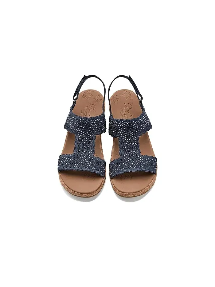 Туфли на каблуке Arch Fit Beverlee 2.0 SKECHERS — изображение 2 из 4, темно-синий
