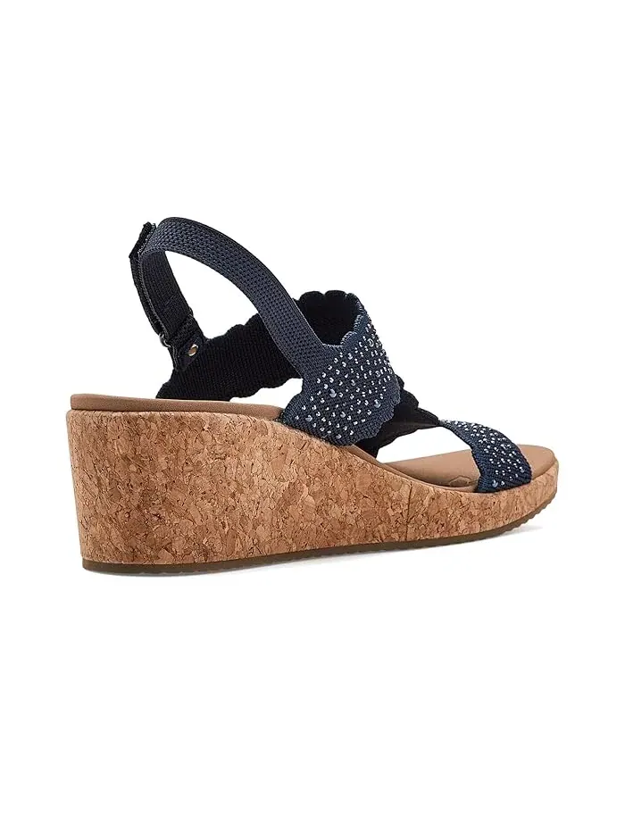 Туфли на каблуке Arch Fit Beverlee 2.0 SKECHERS — изображение 3 из 4, темно-синий