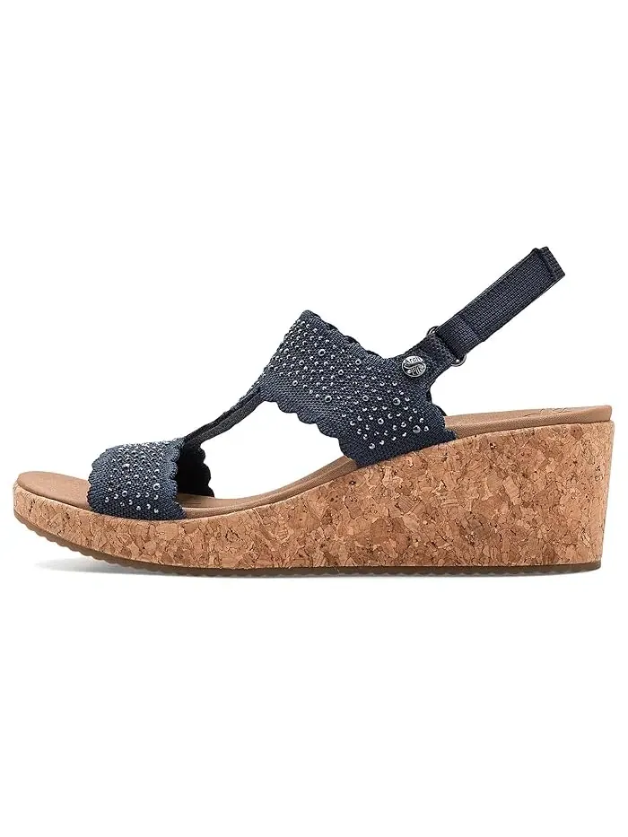 Туфли на каблуке Arch Fit Beverlee 2.0 SKECHERS — изображение 4 из 4, темно-синий