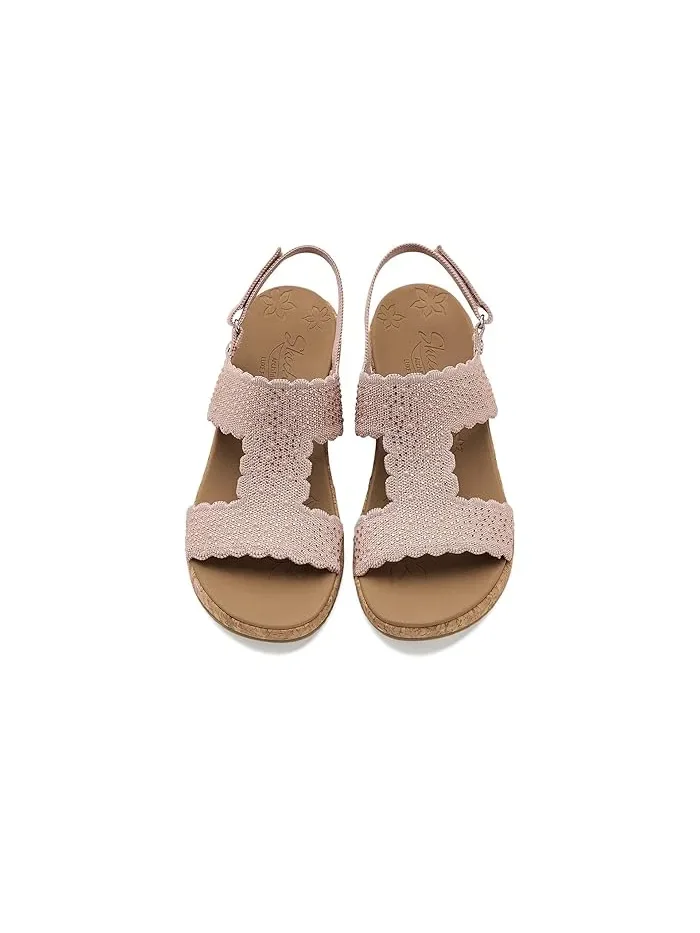 Сандалии на каблуке Arch Fit Beverlee 2.0 SKECHERS — изображение 2 из 4, розовый