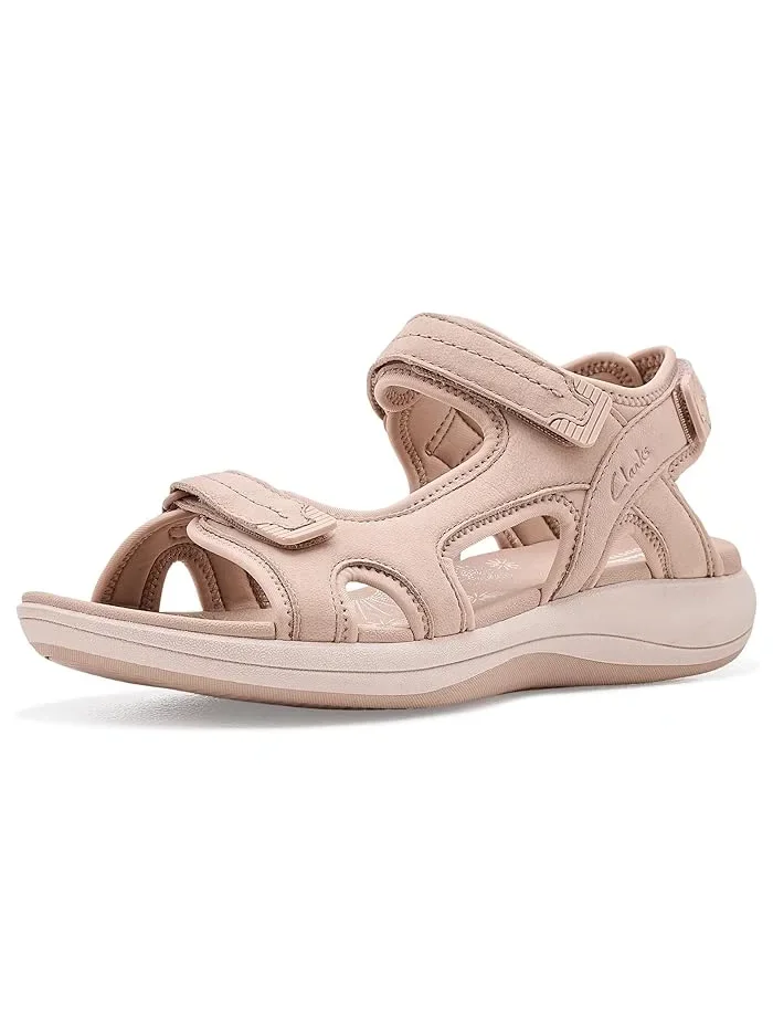 Сандалии на липучках Mira Free Clarks — изображение 1 из 4, песочный