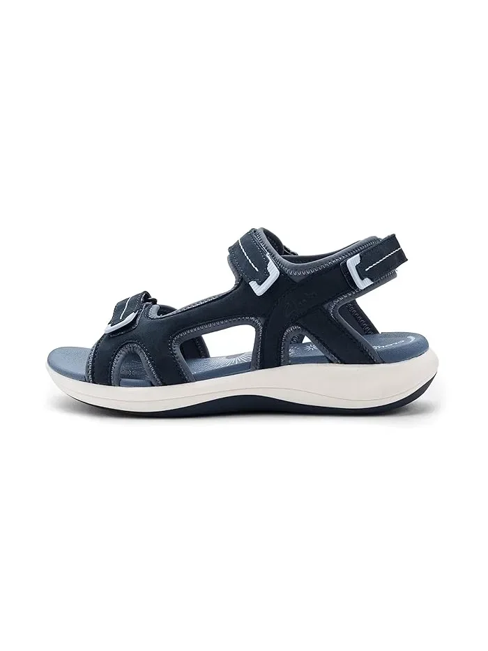 Сандалии с супер-мягкой стелькой Mira Free Clarks — изображение 4 из 4, темно-синий