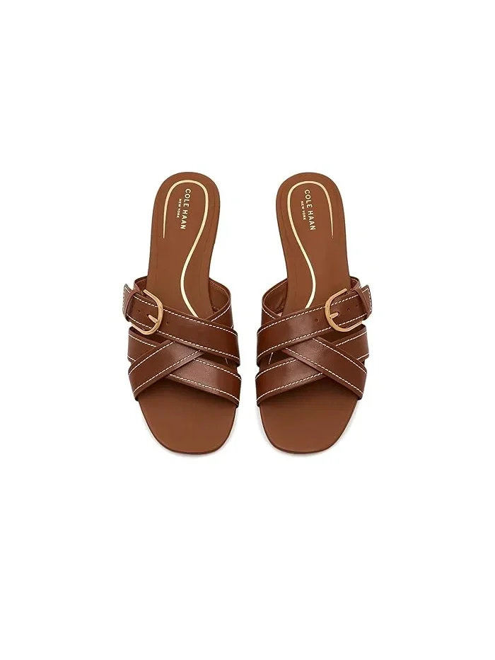 Сандалии с пряжкой Velma Cole Haan — изображение 2 из 4, бежевый