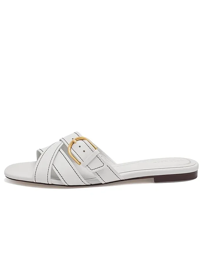 Сандалии с пряжкой Velma Cole Haan — изображение 4 из 4, пудра