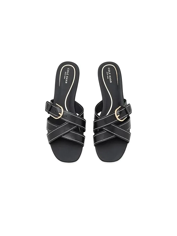 Сандалии Velma Buckle Cole Haan — изображение 2 из 4, черный