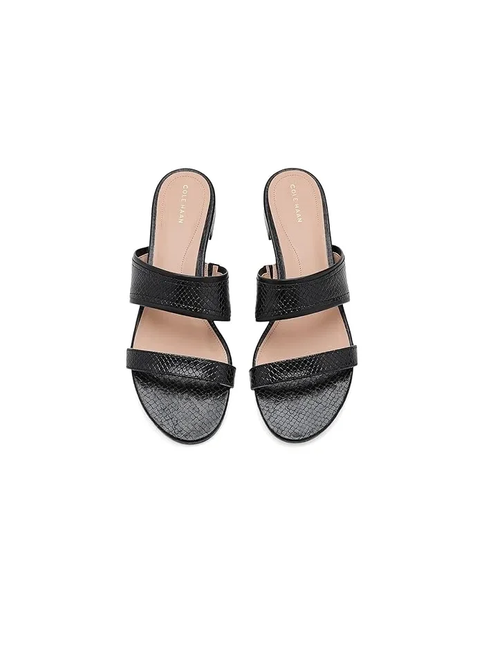 Сандалии Fionna Wave с двойной лямкой Cole Haan — изображение 2 из 4, черный