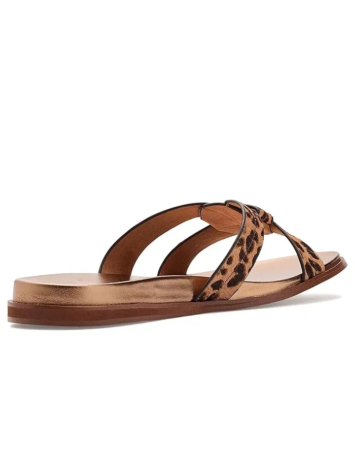 Сандалии тапочки Sunbird Icon Haircalf Birdies, Leopardprint Haircalf — изображение 3 из 4, коричневый