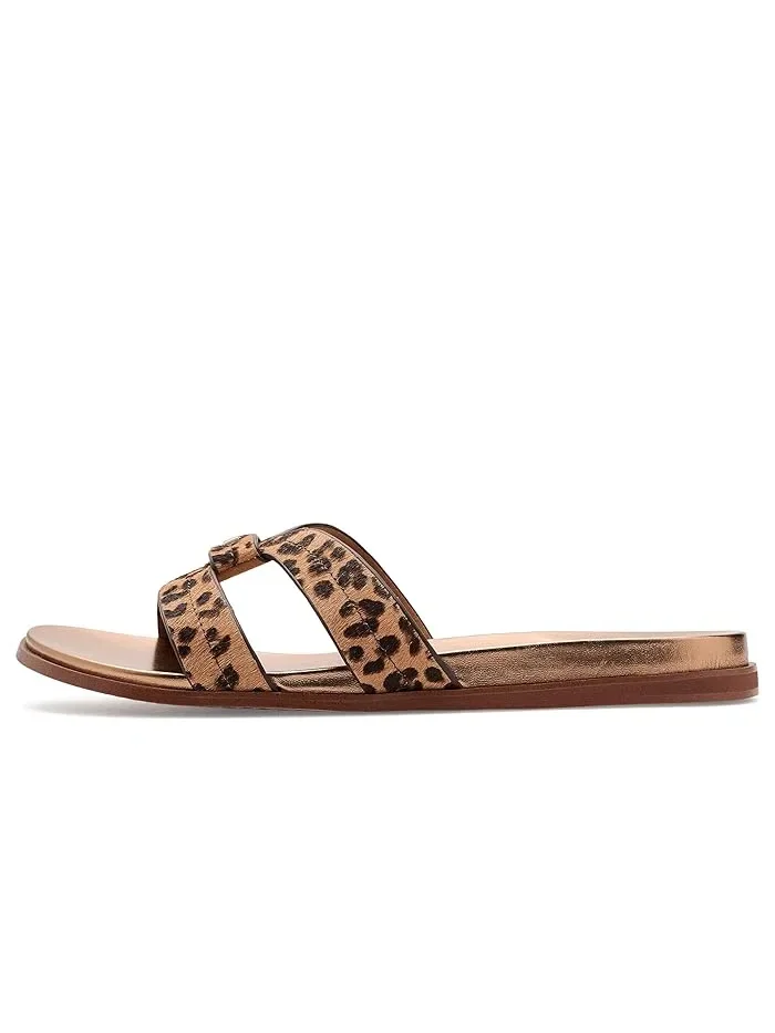 Сандалии тапочки Sunbird Icon Haircalf Birdies, Leopardprint Haircalf — изображение 4 из 4, коричневый