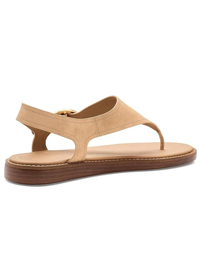 Сандалии с мягкой подошвой Kami Thong Cole Haan — изображение 3 из 4, песочный