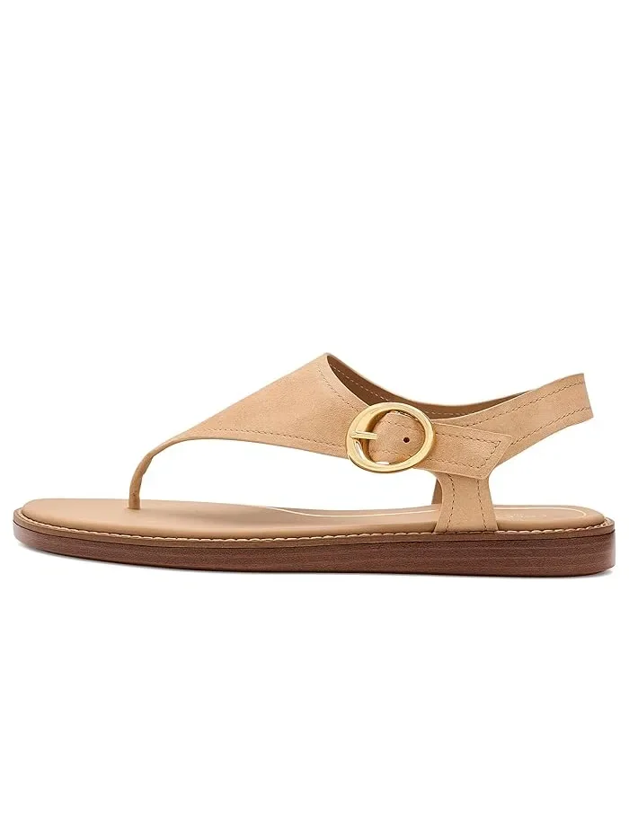 Сандалии с мягкой подошвой Kami Thong Cole Haan — изображение 4 из 4, песочный