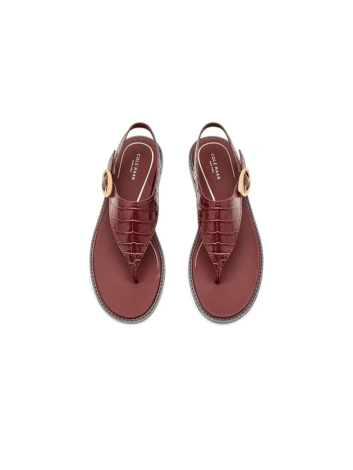 Сандалии с технологией Grand Lux Kami Thong Cole Haan — изображение 2 из 4, бежевый