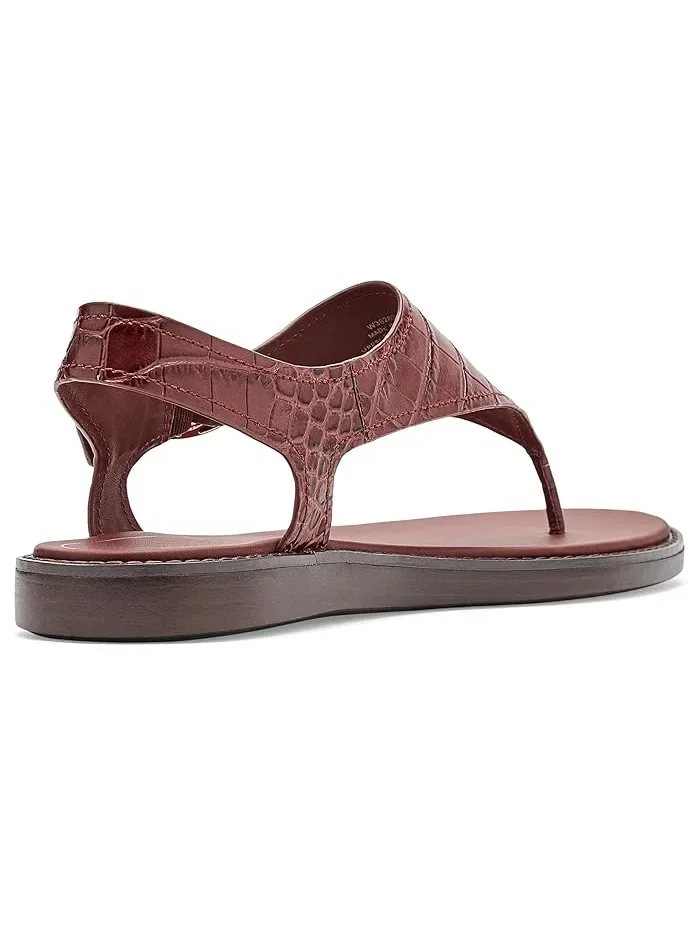 Сандалии с технологией Grand Lux Kami Thong Cole Haan — изображение 3 из 4, бежевый