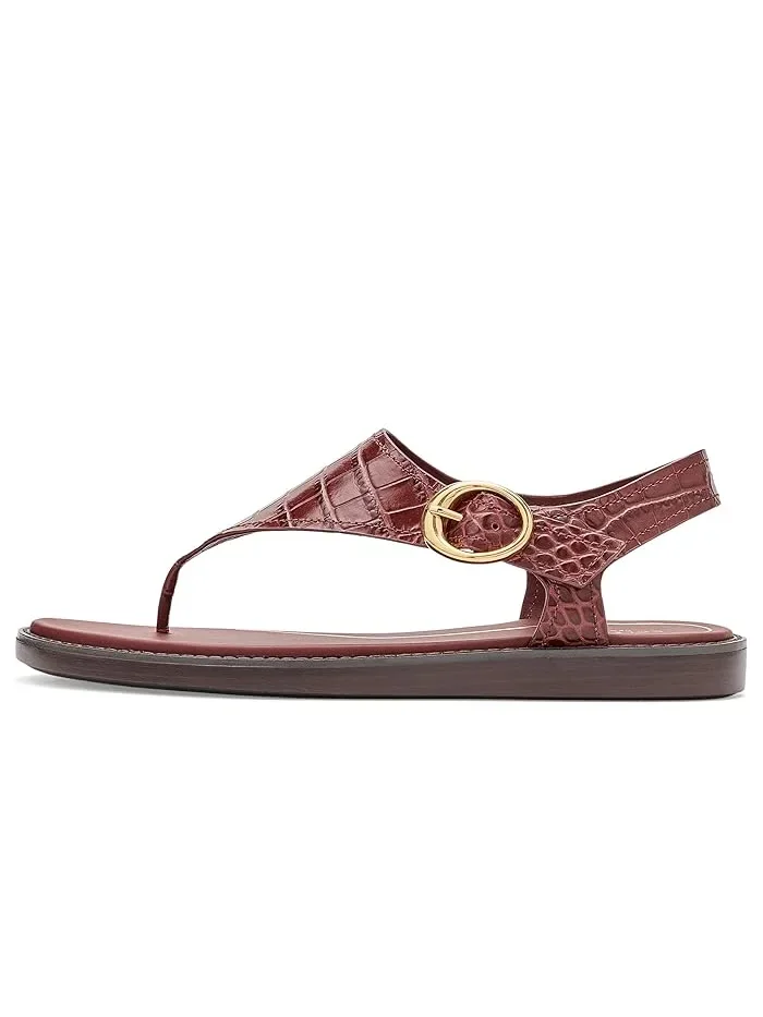 Сандалии с технологией Grand Lux Kami Thong Cole Haan — изображение 4 из 4, бежевый