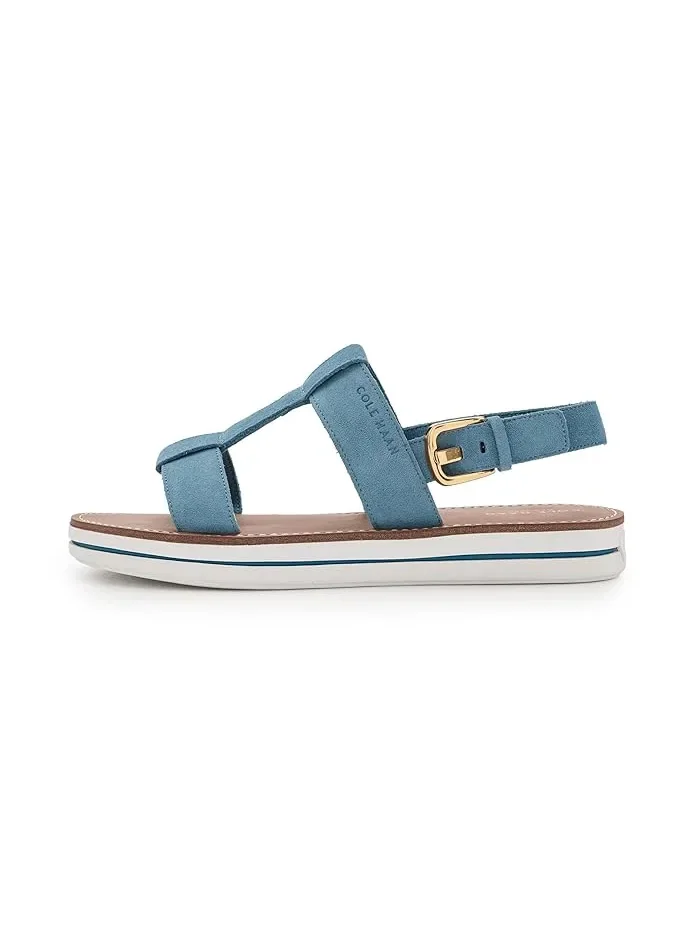 Сандалии Pinch Long-weekender Cole Haan — изображение 4 из 4, синий
