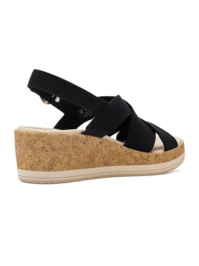 Босоножки на каблуке Rye Slingback Sandals LifeStride — изображение 3 из 4, черный