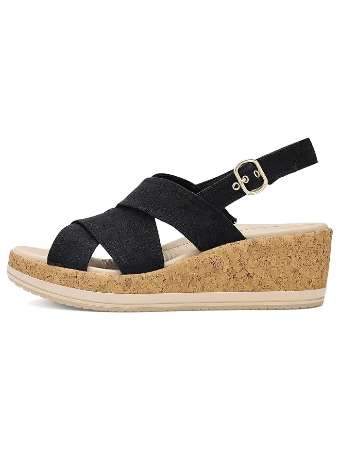 Босоножки на каблуке Rye Slingback Sandals LifeStride — изображение 4 из 4, черный