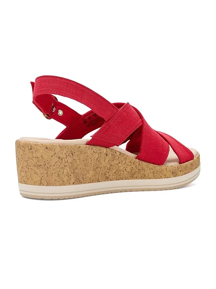 Сандалии на каблуке Rye Slingback LifeStride — изображение 3 из 4, красный