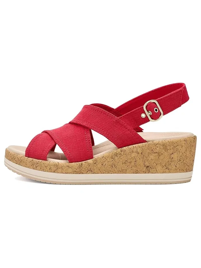 Сандалии на каблуке Rye Slingback LifeStride — изображение 4 из 4, красный