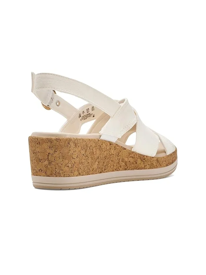 Сандалии на каблуке Rye Slingback LifeStride — изображение 3 из 4, белый