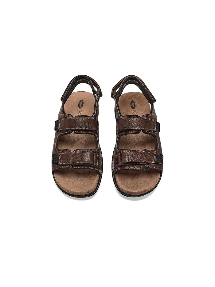 Сандалии Gavin с регулируемой пяткой Dr. Scholl's — изображение 2 из 4, коричневый