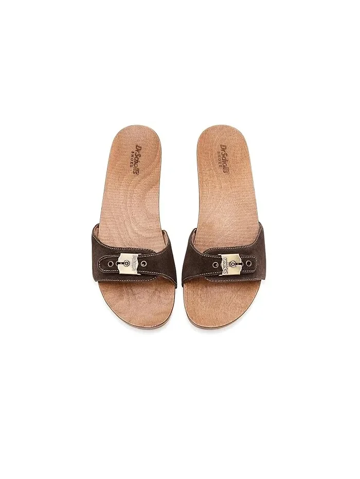 Сандалии Original Pescura Dr. Scholl's, Dkumber — изображение 2 из 4, коричневый